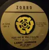 7inch Vinyl Single - Larry Johnson And The Ideals - Please Love Me (What's It Gonna Be)