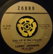 Larry Johnson - Please Love Me (What's It Gonna Be)
