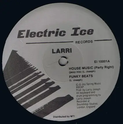 Larry Joseph - House Music (Party Right)