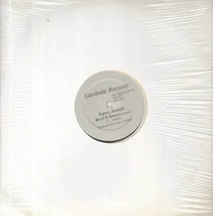 Larry Joseph - Move & Groove