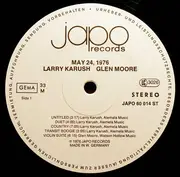 LP - Larry Karush / Glen Moore - May 24, 1976
