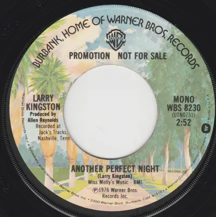 Larry Kingston - Wilma Lou