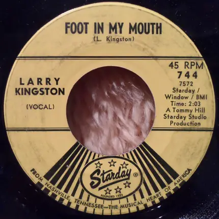 Larry Kingston - I'm A Flop