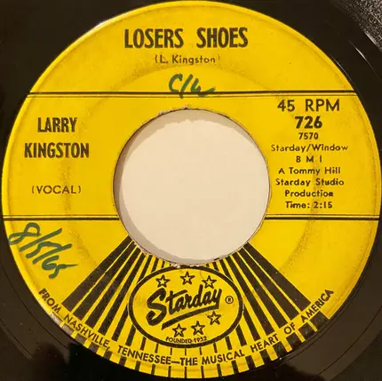 Larry Kingston - Losers Shoes / Women Do Funny Things