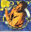 12inch Vinyl Single - Larry Larr - Larry, That's What They Call Me