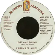 Larry Lee Jones - Lost And Found