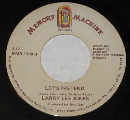 Larry Lee Jones - We All Get cheated (Now And Then)