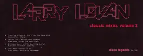 Larry Levan - Classic Mixes Volume 2