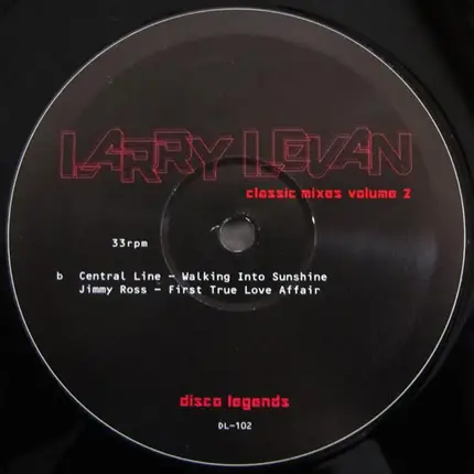 Larry Levan - Classic Mixes Volume 2