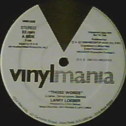Larry Loeber - THOSE WORDS