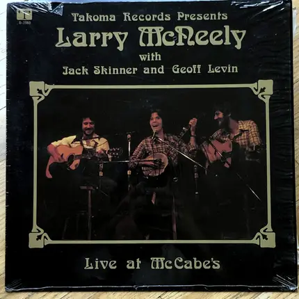 Larry McNeely With Geoff Levin And Jack Skinner - Live At McCabe's