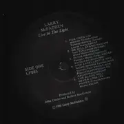 LP - Larry Mcfadden - Live in the light