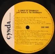 LP - Larry McKee & The Shandonairs - A Sprig Of Shamrock