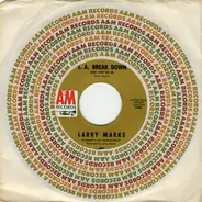 Larry Marks - L.A. Break Down (And Take Me In) / Country Woman