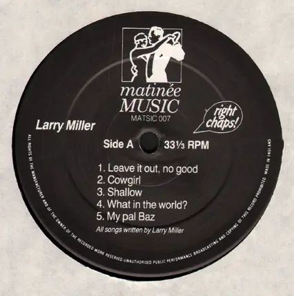 Larry Miller - Right Chaps!
