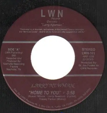 Larry Newman - Home To You