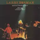 LP - Larry Norman Featuring Alwyn Wall & Barratt Band - Larry Norman And His 'Friends On Tour' - Insert