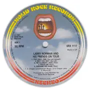 LP - Larry Norman Featuring Alwyn Wall & Barratt Band - Larry Norman And His 'Friends On Tour' - Insert