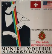 LP - Larry Nozero, Stan Getz, Dexter Gordon, a. o. - Montreux-Detroit International Jazz Festival