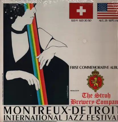 Larry Nozero, Stan Getz, Dexter Gordon, a. o. - Montreux-Detroit International Jazz Festival