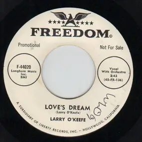 Larry O'keefe - Ain't-A That Somethin' / Love's Dream