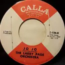 7inch Vinyl Single - Larry Page Orchestra - Waltzing To Jazz