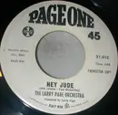 7inch Vinyl Single - Larry Page Orchestra - Hey Jude