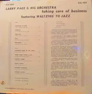 Larry Page Orchestra - Taking Care Of Business