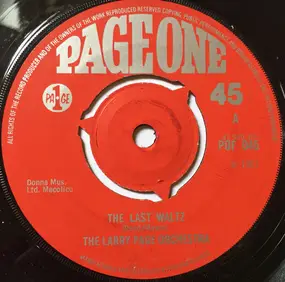 Larry Page Orchestra - The Last Waltz