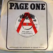 7inch Vinyl Single - Larry Page Orchestra - Wichita lineman - Company Sleeve