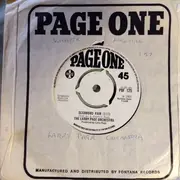 7inch Vinyl Single - Larry Page Orchestra - Wichita lineman - Company Sleeve