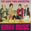 CD - Larry Page Orchestra - Kinky Music