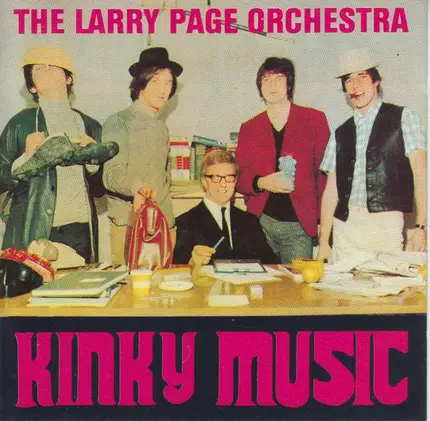 Larry Page Orchestra - Kinky Music