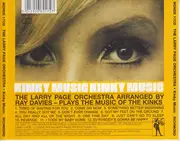 CD - Larry Page Orchestra - Kinky Music