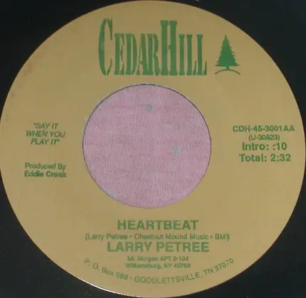Larry Petree - Heartbeat