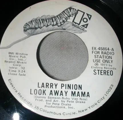 Larry Pinion - Look Away Mama
