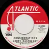 7inch Vinyl Single - Larry Raspberry - Considerations