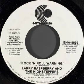 Larry Raspberry And The Highsteppers - Rock 'n Roll Warning