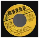 7inch Vinyl Single - Larry Reid, Moose & Co. - He's just a Singer / Midnite Magic