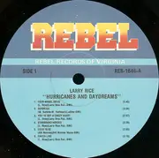 LP - Larry Rice - Hurricanes And Daydreams