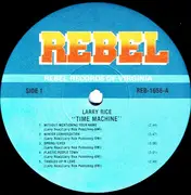 LP - Larry Rice - Time Machine