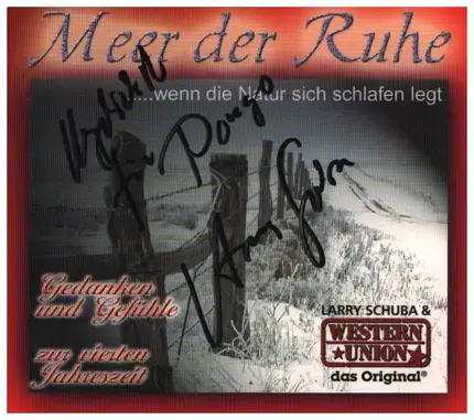 Larry Schuba & Western Union - Meer der Ruhe