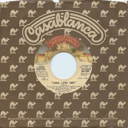 Larry Santos - Long, Long Time