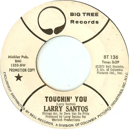 Larry Santos - Touchin' You