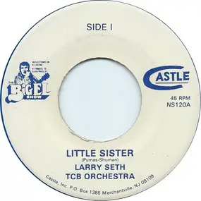 Larry Seth TCB Orchestra - Little Sister / And I Love You So