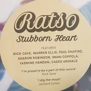 LP - Larry Sloman - Stubborn Heart - Gold