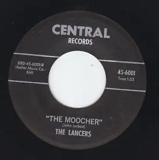 Larry Smith With The Lancers - (Don't Make Me) A Lonely Boy / The Moocher