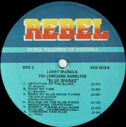 LP - Larry Sparks And The Lonesome Ramblers - Blue Sparks