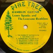 LP - Larry Sparks And The Lonesome Ramblers - Ramblin' Guitar