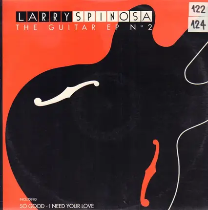 Larry Spinosa - The Guitar E.P. N. 2